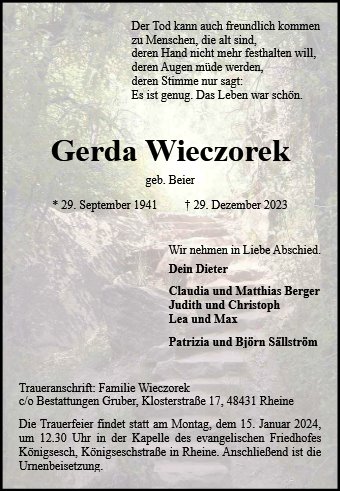 Gerda Wieczorek