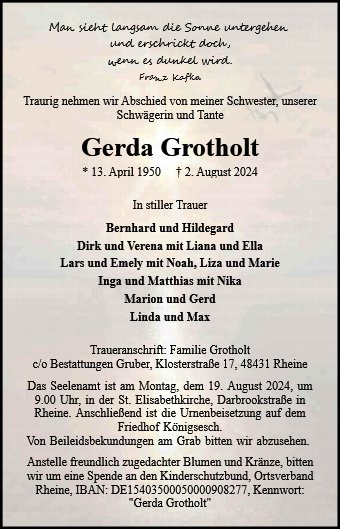 Gerda Grotholt