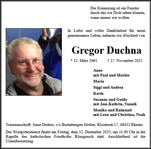 Gregor Duchna