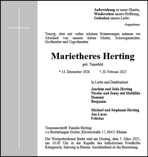 Marietheres Herting