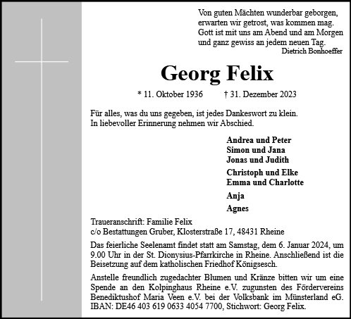 Georg Felix