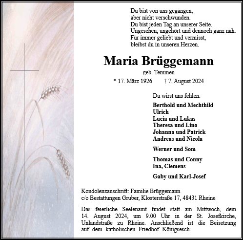 Maria Brüggemann