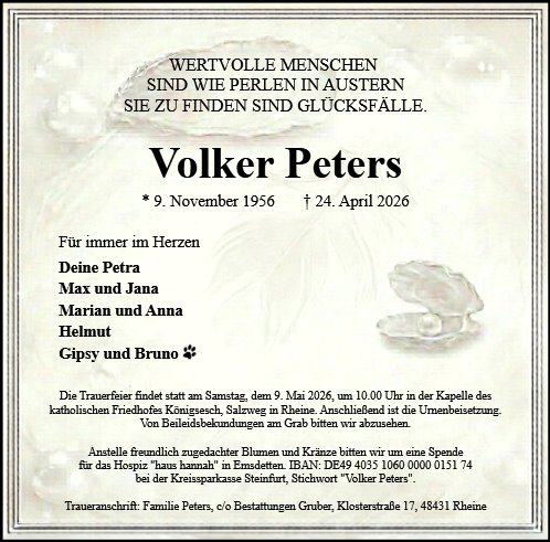 Volker Peters