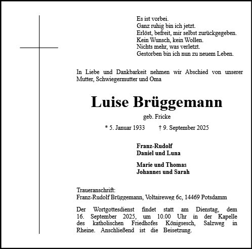 Luise Brüggemann