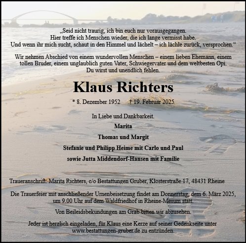 Klaus Richters