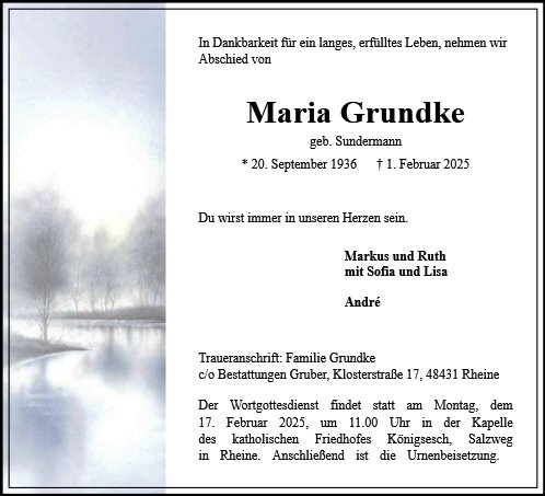 Maria Grundke