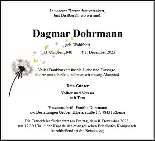 Dagmar Dohrmann