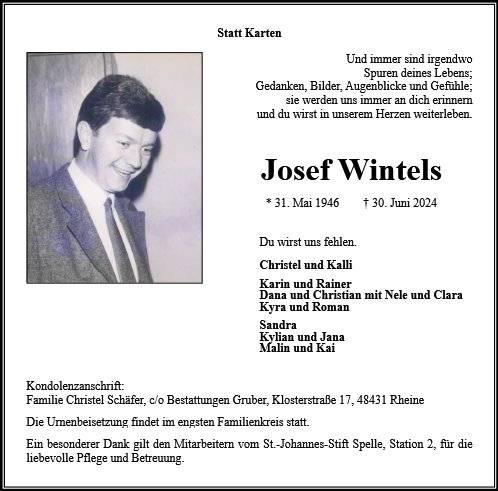 Josef Wintels