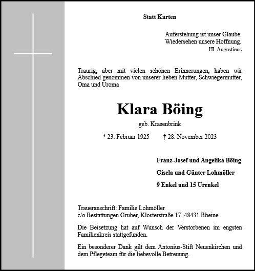 Klara Böing