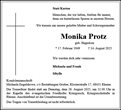 Anzeige
