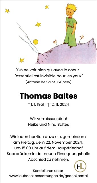 Thomas Baltes