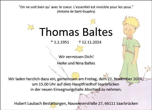 Thomas Baltes