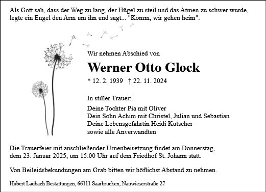 Werner Glock