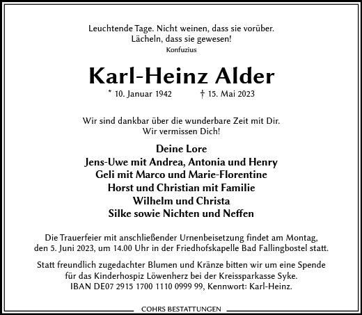 Karl-Heinz Alder