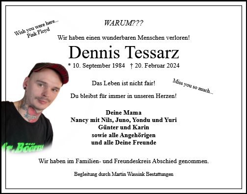 Dennis Tessarz
