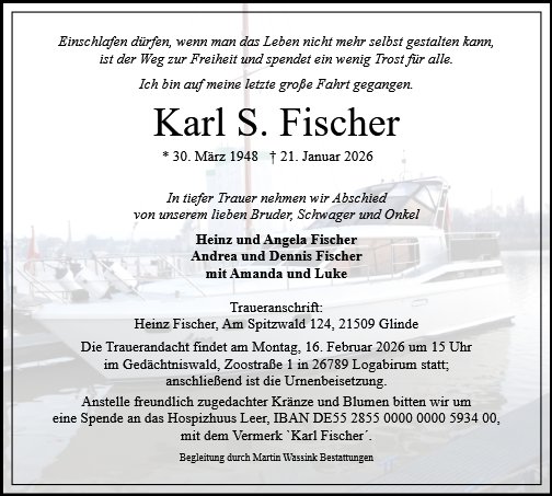 Karl Fischer