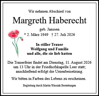 Margarethe Haberecht
