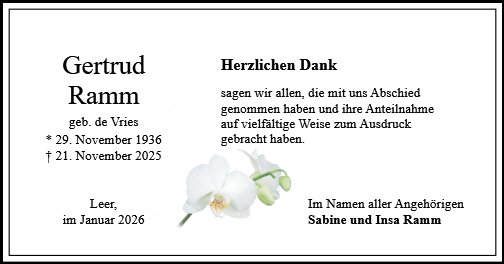 Gertrud Ramm