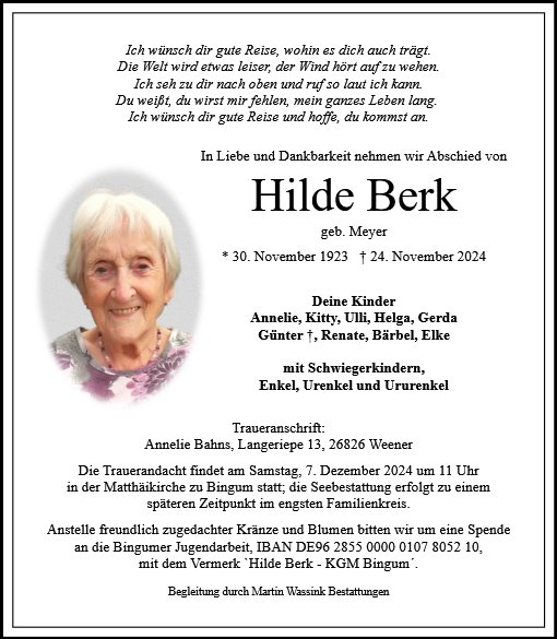 Hilde Berk