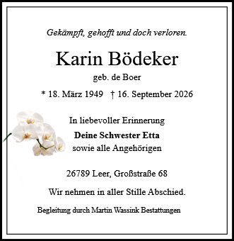 Karin Bödeker