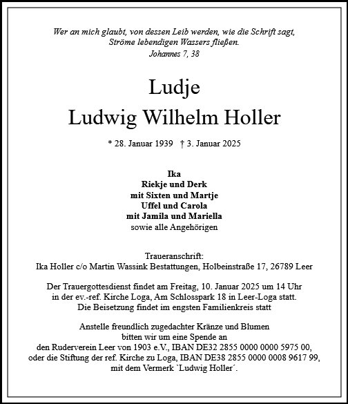 Ludwig Holler