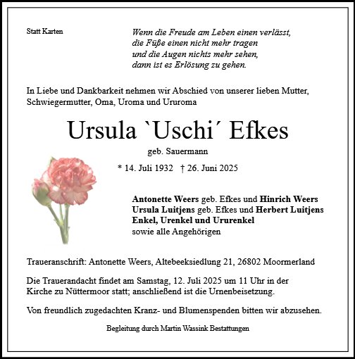 Uschi Efkes