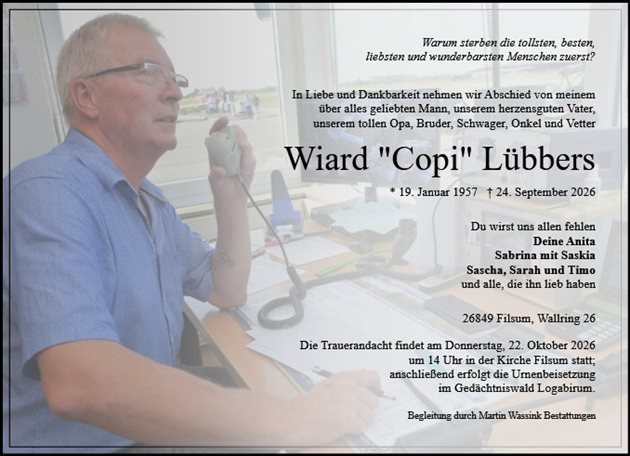 Wiard Lübbers