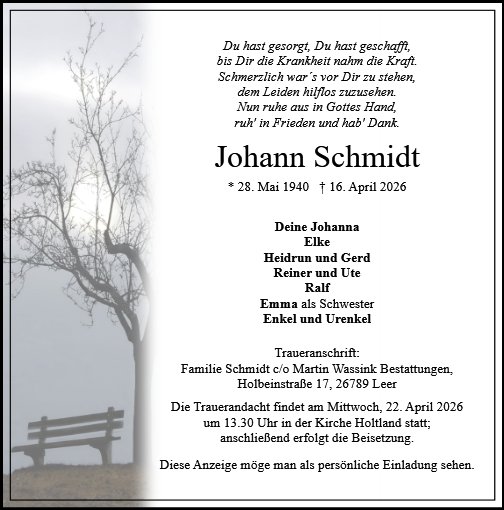 Johann Schmidt