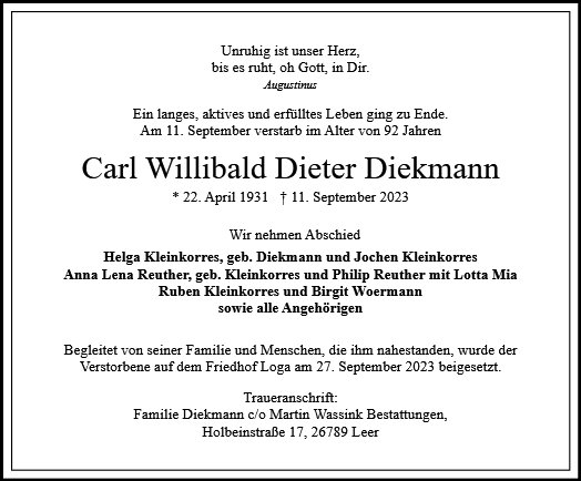 Carl Diekmann