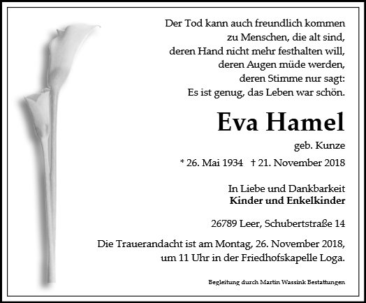 Eva Hamel