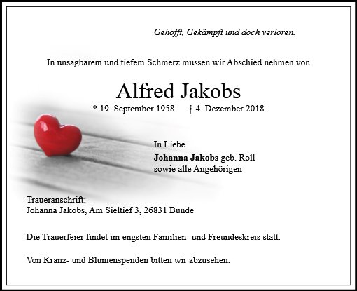 Alfred Jakobs
