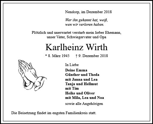 Karlheinz Wirth