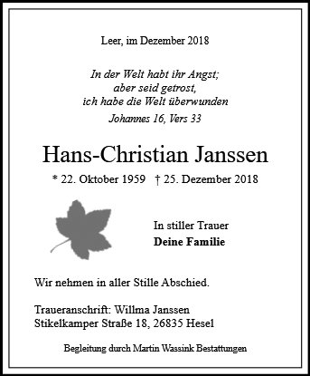 Hans-Christian Janssen