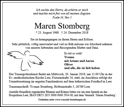 Maren Stomberg