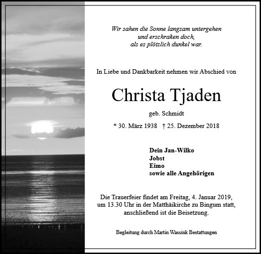 Christa Tjaden