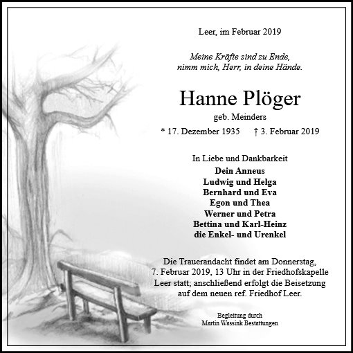 Hanne Plöger
