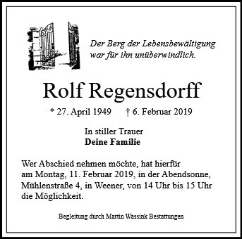 Rolf Regensdorff