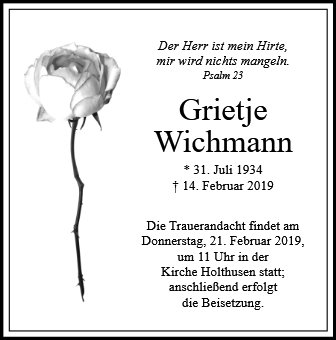 Grietje Wichmann
