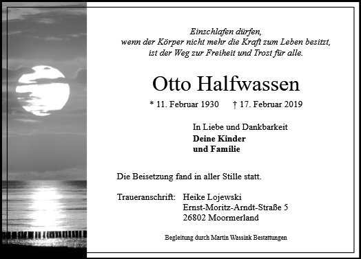 Otto Halfwassen