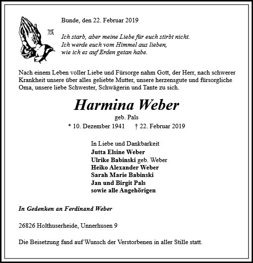 Harmina Weber