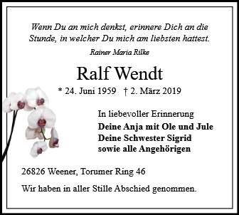 Ralf Wendt