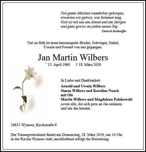 Jan Wilbers