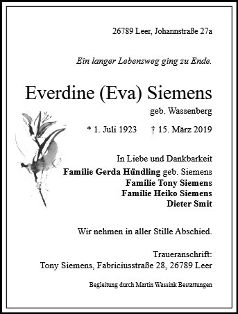 Everdine Siemens