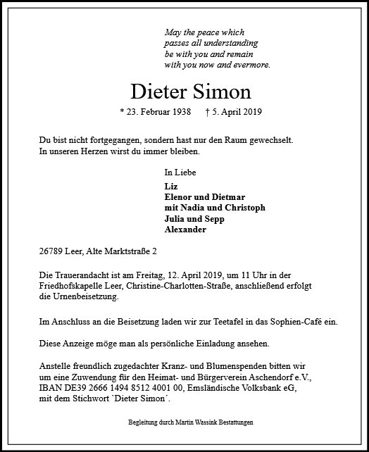 Dieter Simon