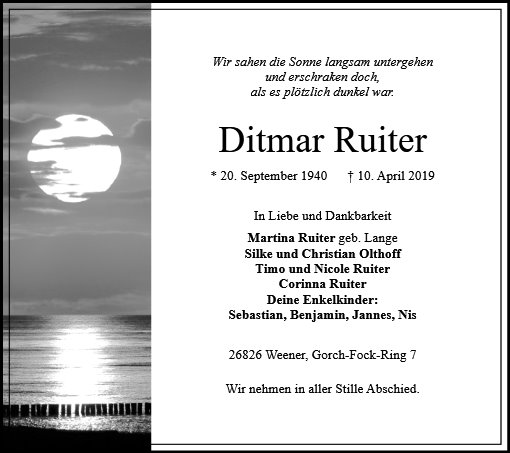Ditmar Ruiter