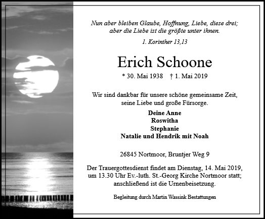 Erich Schoone