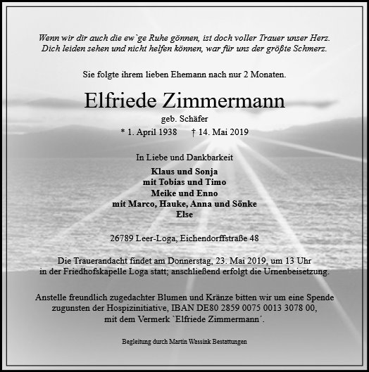 Elfriede Zimmermann
