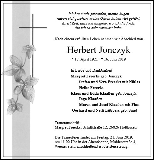 Herbert Jonczyk