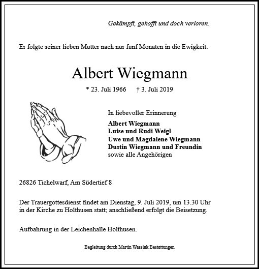 Albert Wiegmann