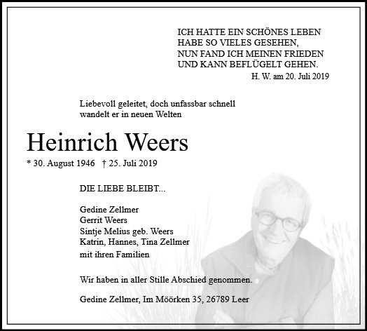Heinrich Weers